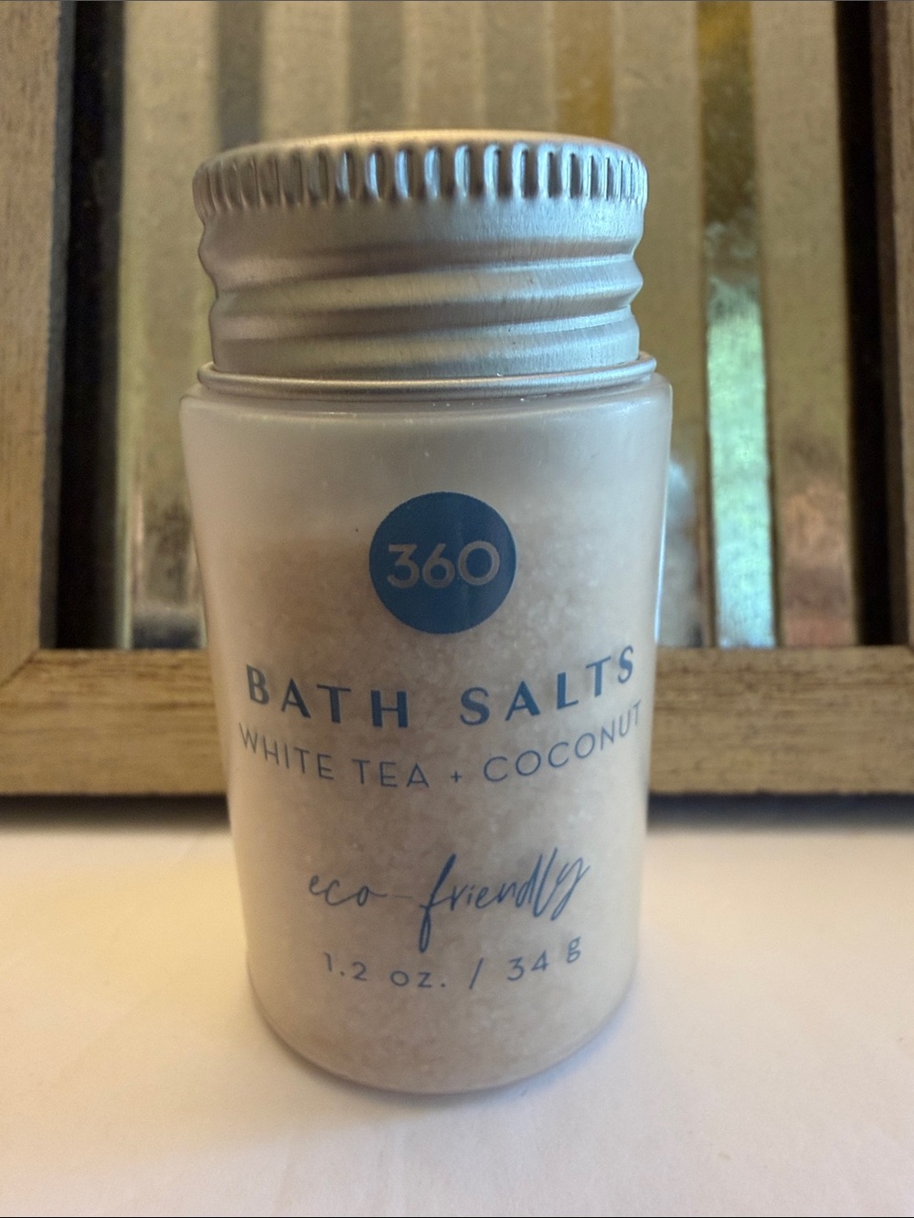 💕5/25💕360 White Tea + Coconut Bath Salts - Eco-Friendly